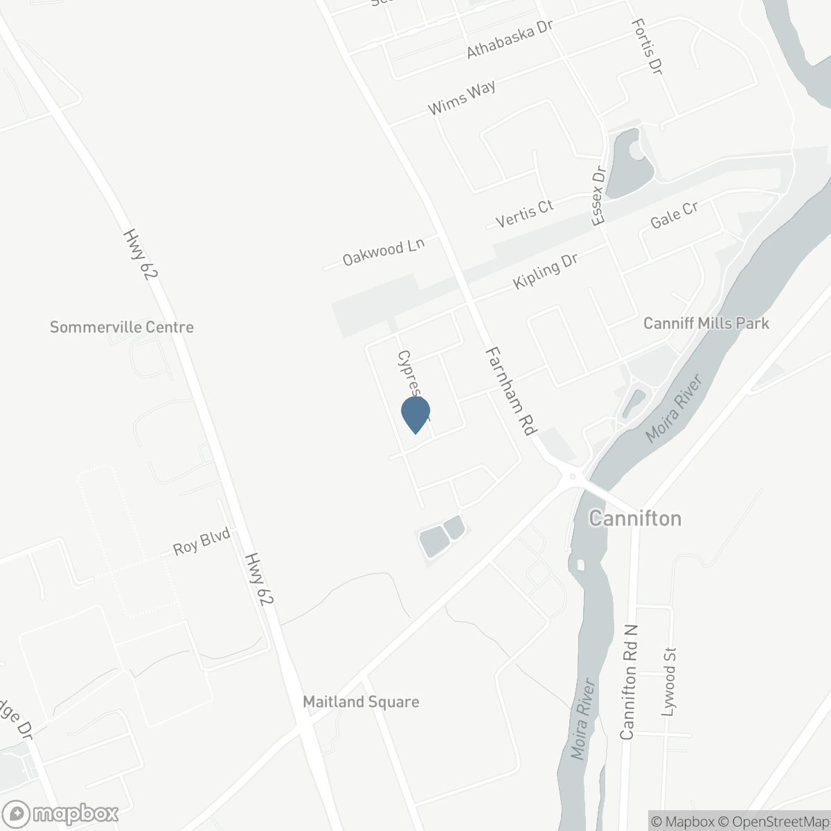 12 CYPRESS DRIVE, Belleville, Ontario K8N 0J6